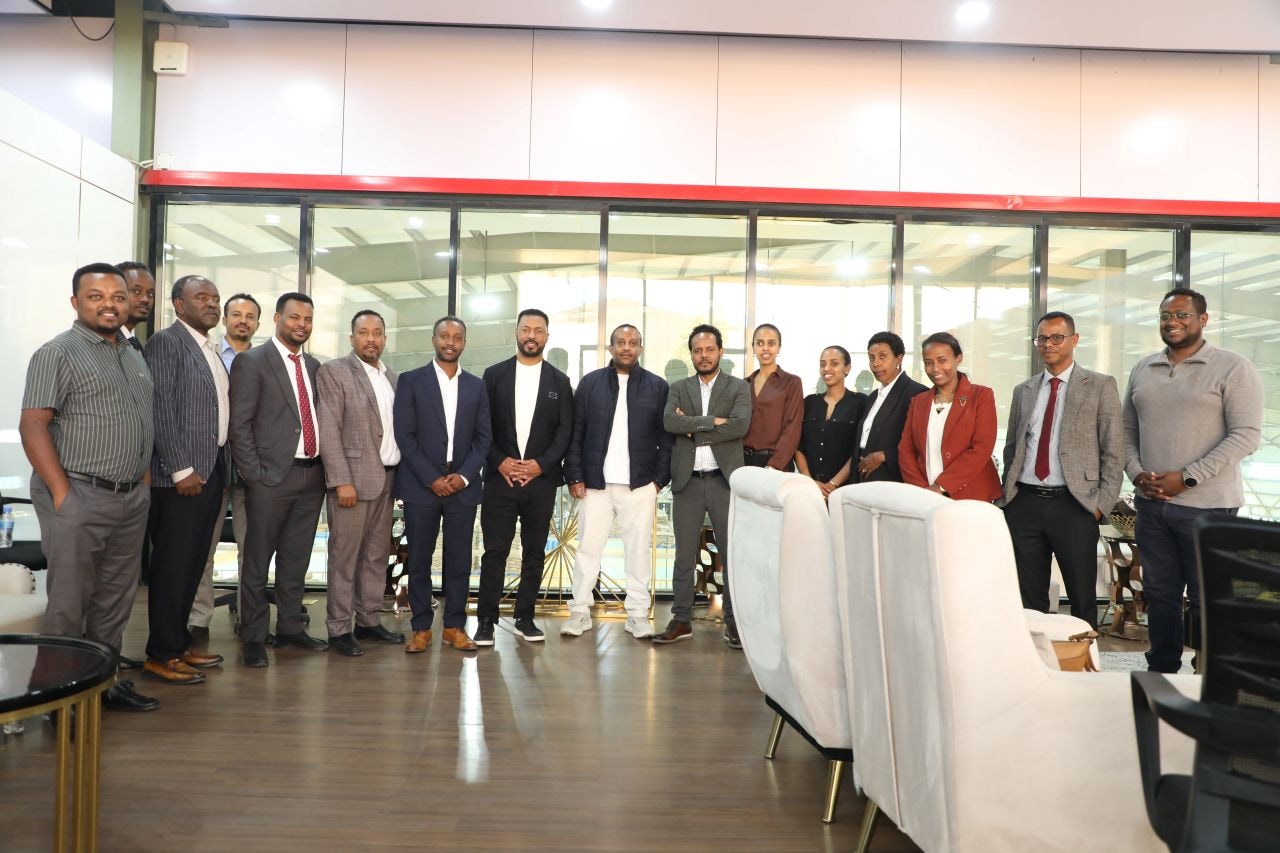 Horra Corporate Group headquarters during Global Bank Ethiopia field visit